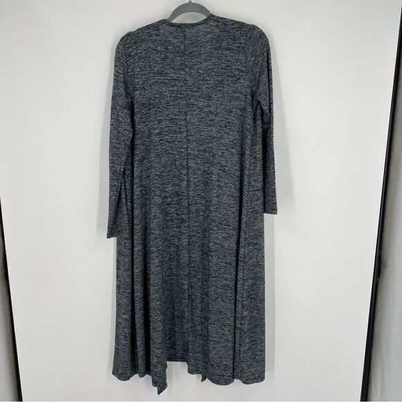 Lularoe Women’s Open Front Long Sleeve Duster Cardigan Gray size S - Picture 3 of 3